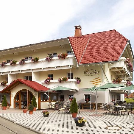 Landhotel Haringerhof mit Saunawelt und Naturbadeteich Grafenhausen Exterior foto